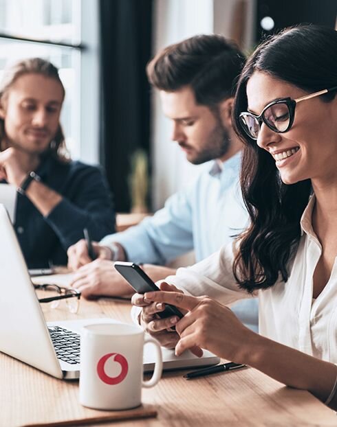 В Vodafone Україна понад 3500 співробітників